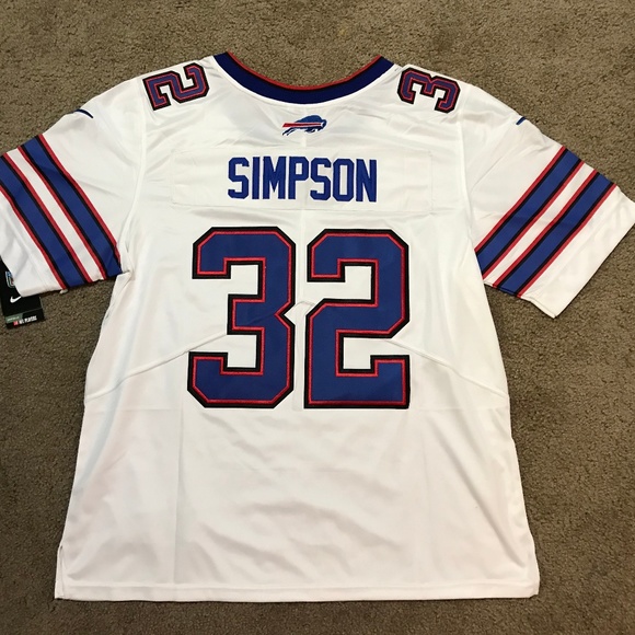 oj simpson buffalo bills jersey